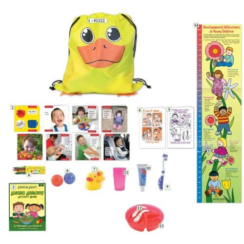 Toddler Development Kit - Duck