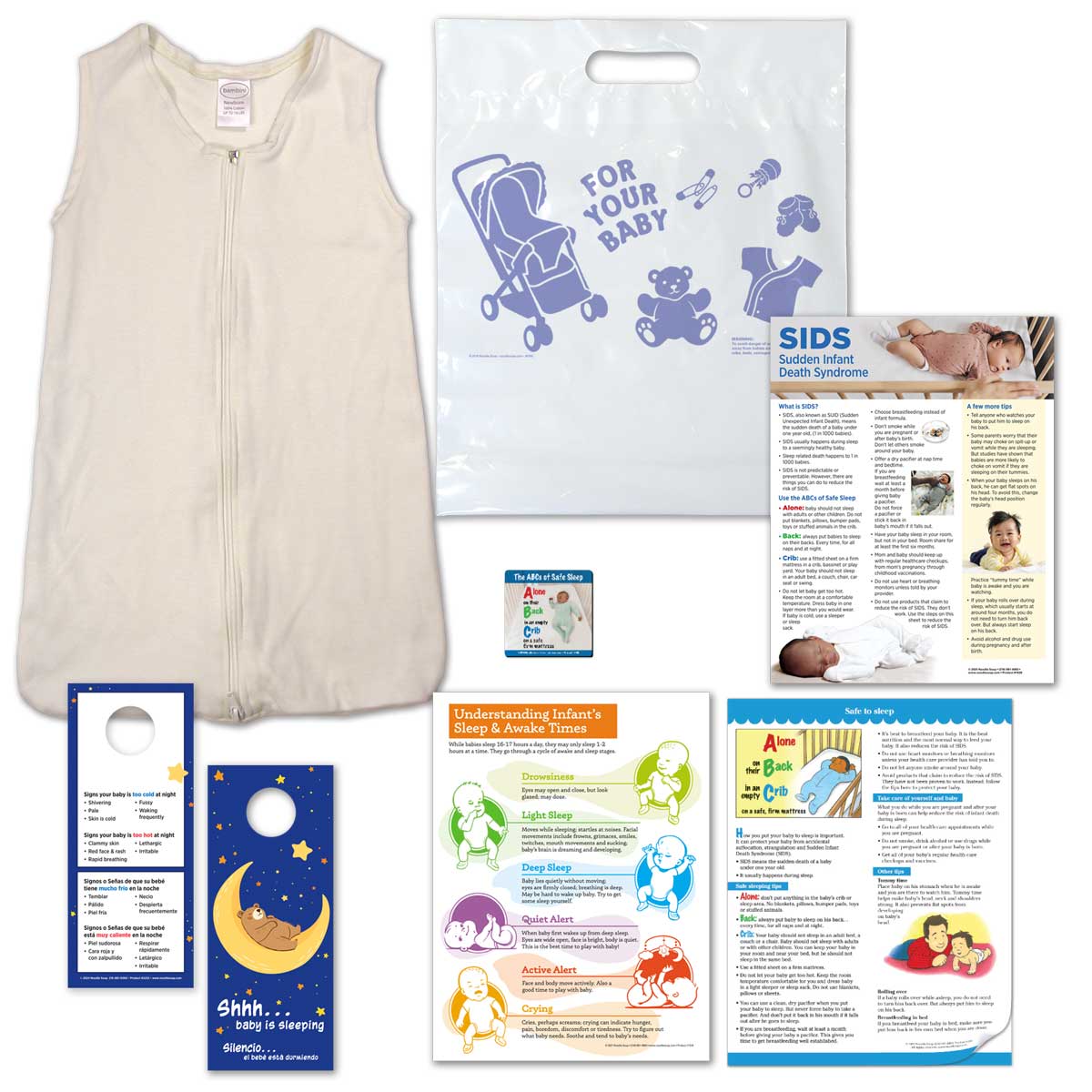 English Safe Sleep Kit