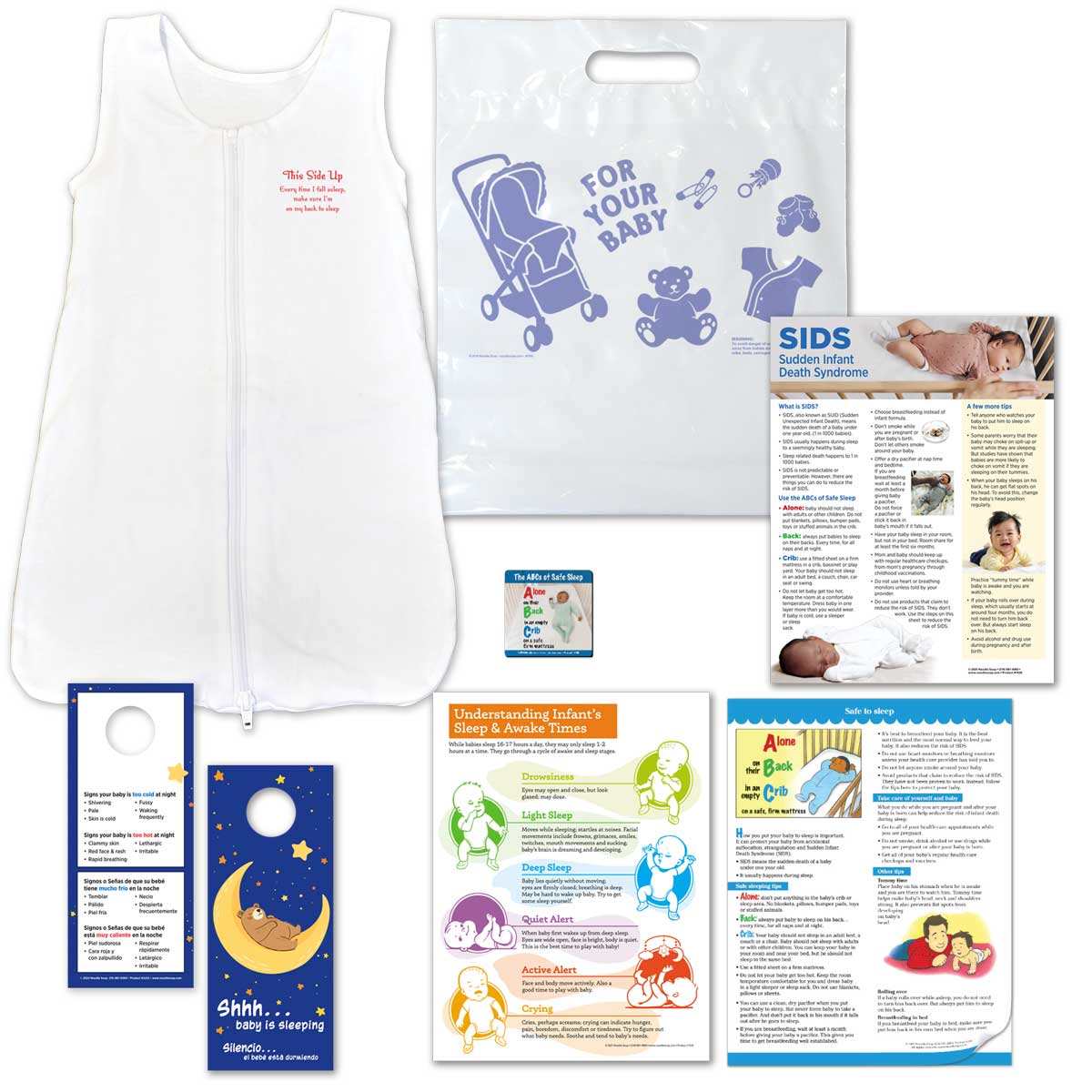This Side Up Safe Sleep Kit