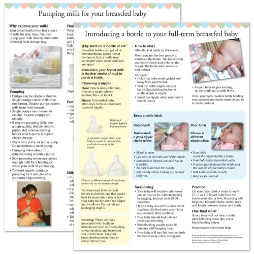 Introducing a Bottle tear Pad - English