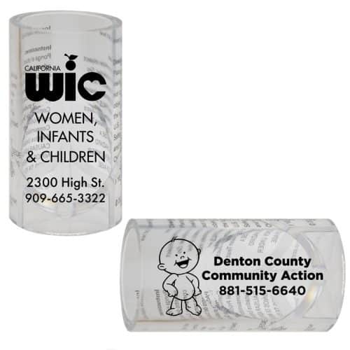 Customized Bilingual Choke Tube