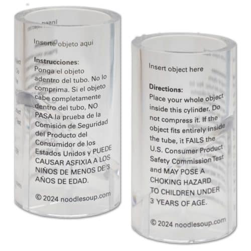 Bilingual Choke Tube #9351