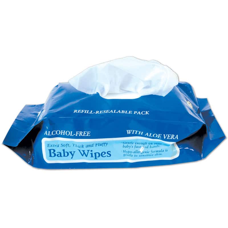 baby wipes