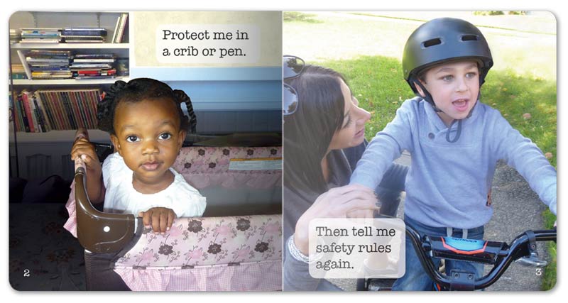 Safety around the Home Little Book
