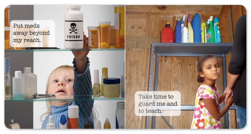 Safety around the Home Little Book