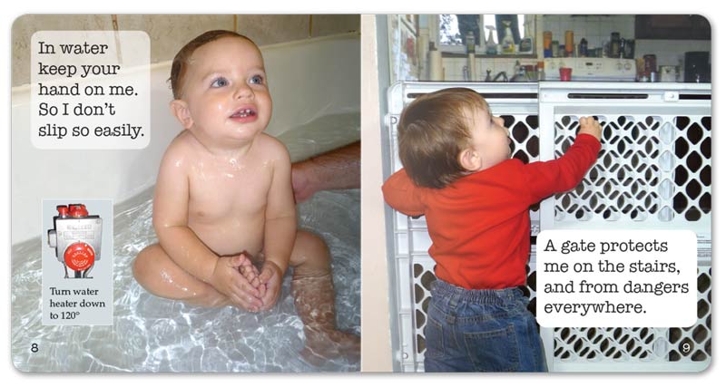 Safety around the Home Little Book