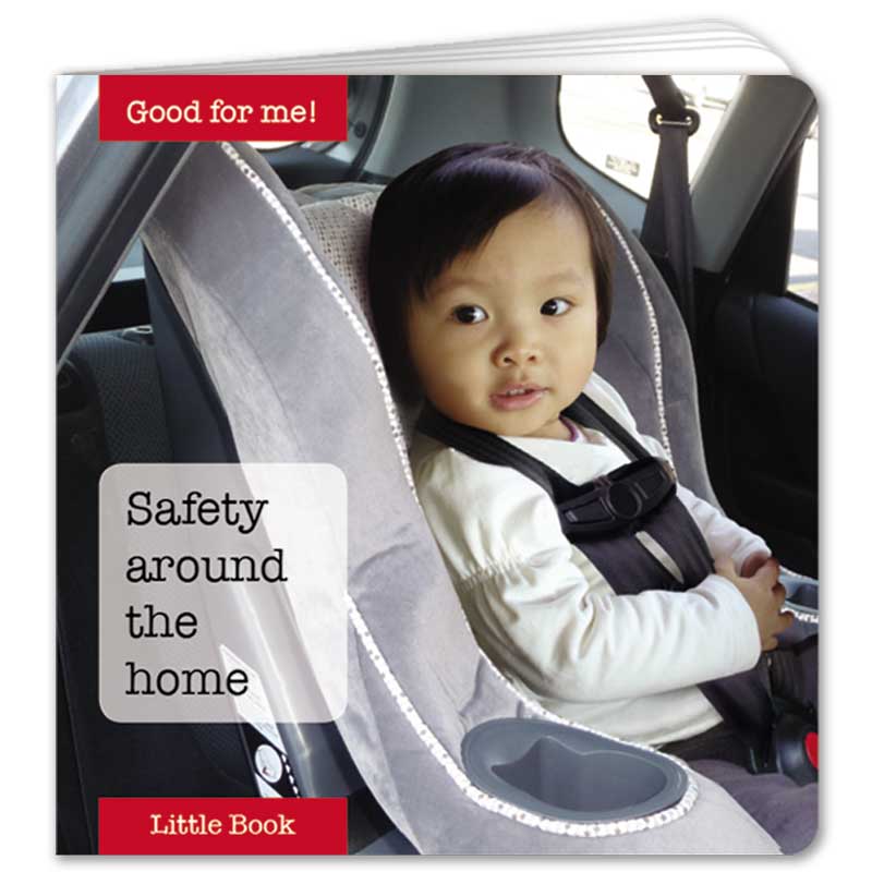 Safety around the Home Little Book