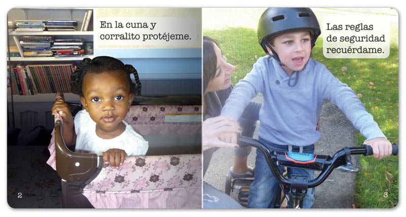 Safety around the Home Little Book - Spanish