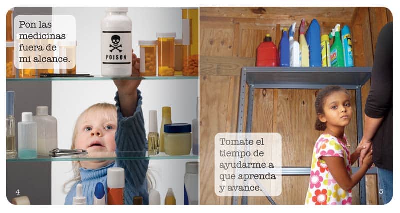 Safety around the Home Little Book - Spanish