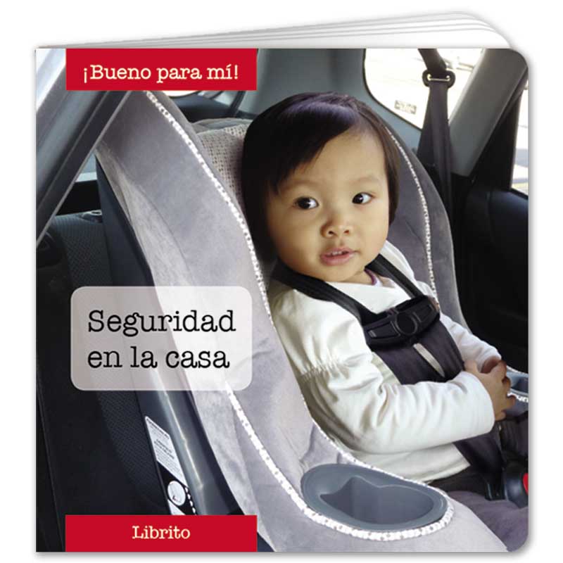 Safety around the Home Little Book - Spanish