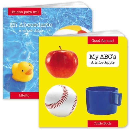 My ABC's - A is for Apple Little Book