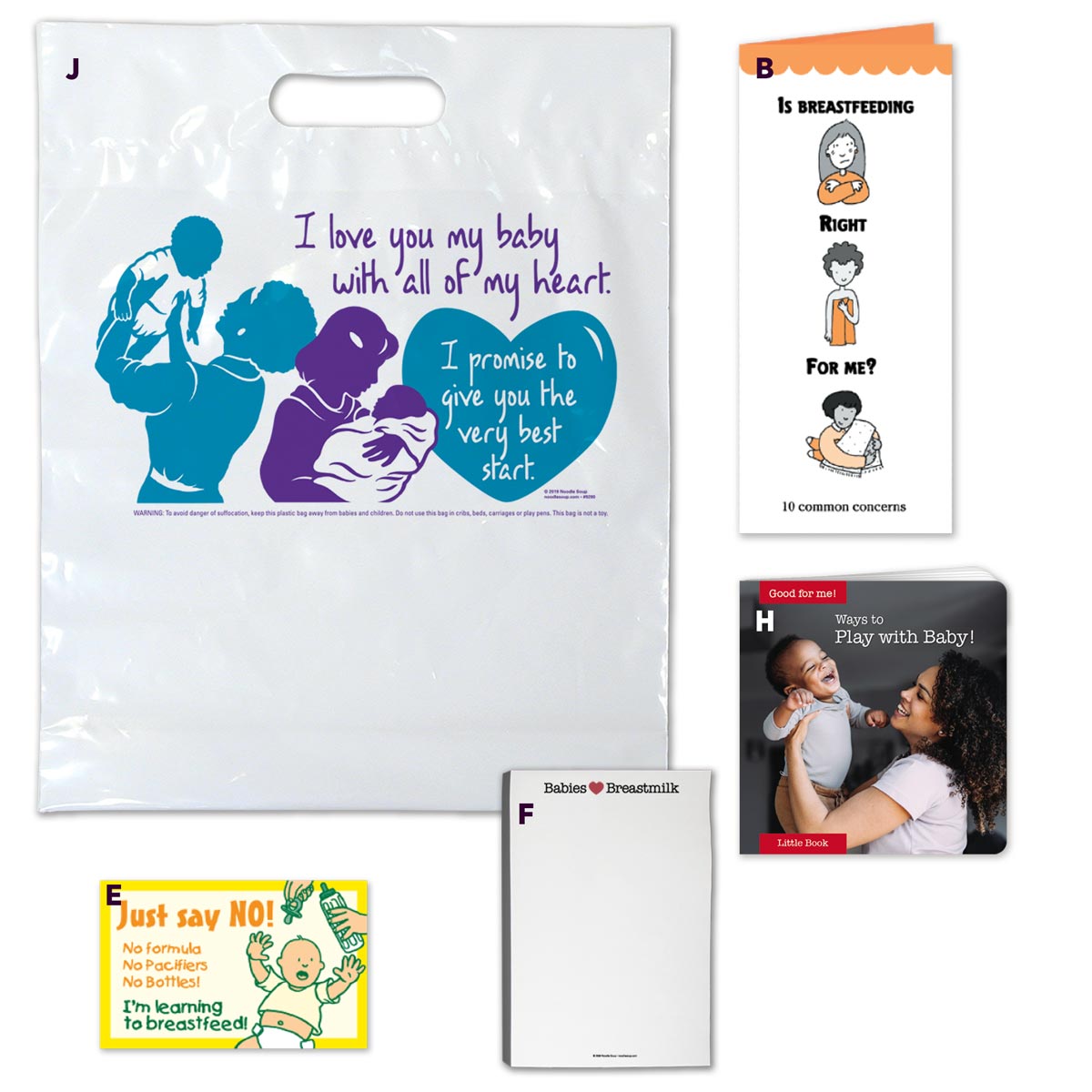 My Promise Prenatal Breastfeeding kit