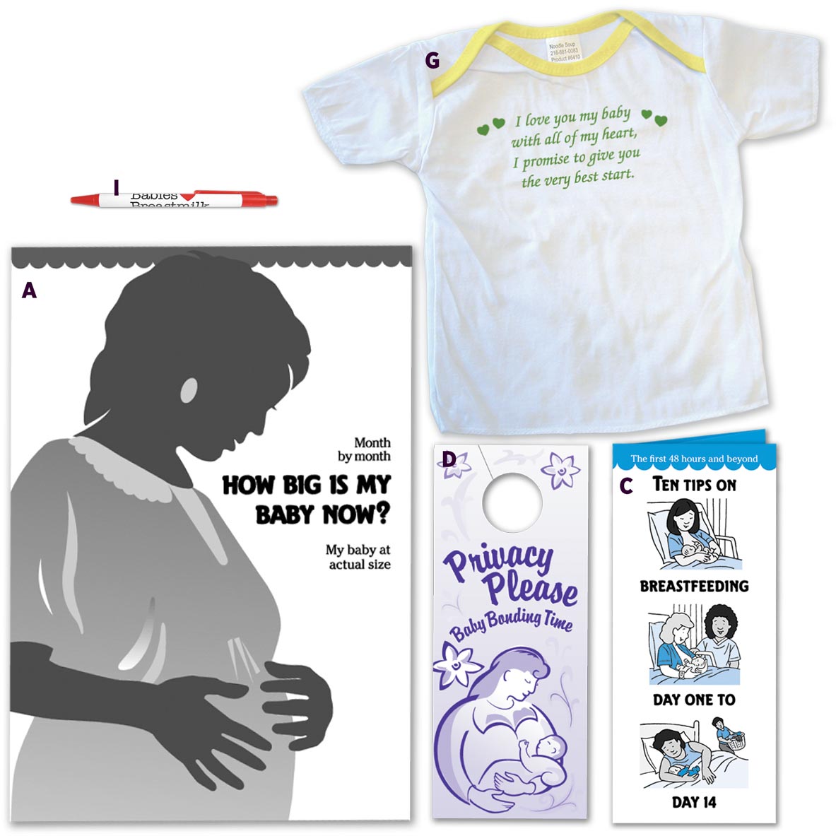 My Promise Prenatal Breastfeeding kit