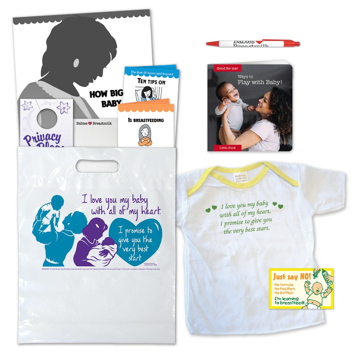 My Promise Prenatal Breastfeeding kit