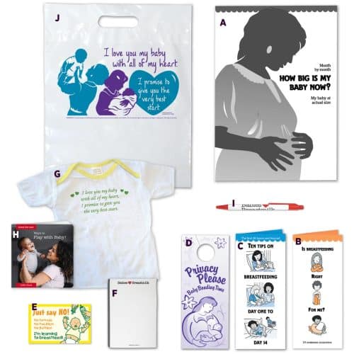 My Promise Prenatal Breastfeeding kit