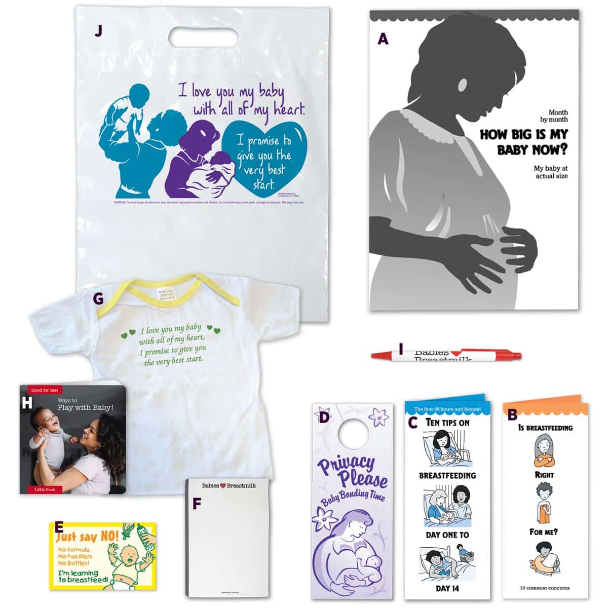 My Promise Prenatal Breastfeeding kit