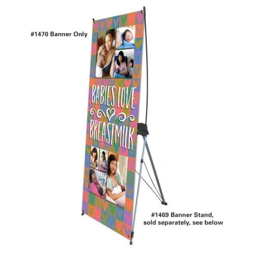1470 Banner and Stand