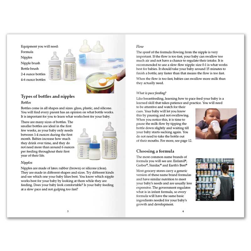 Feeding Your Baby booklet