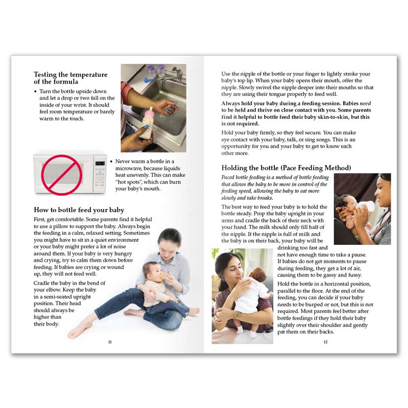 Feeding Your Baby booklet