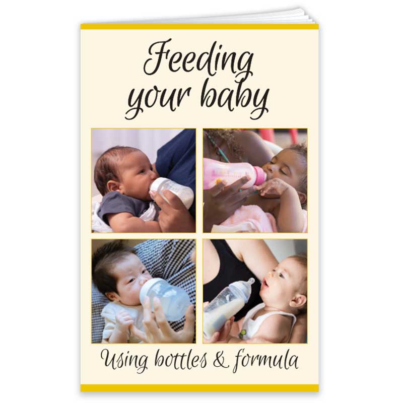 Feeding Your Baby booklet