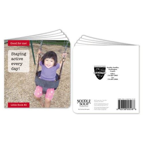 Staying Active Every Day Little Book