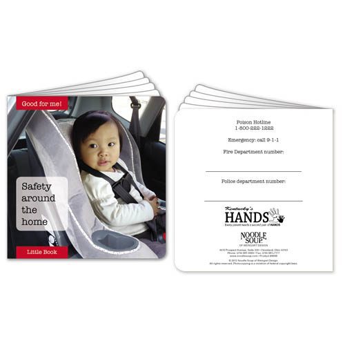 Customized Safety Around the Home Little Book