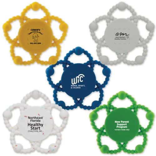 Customized Silicone Teething Ring