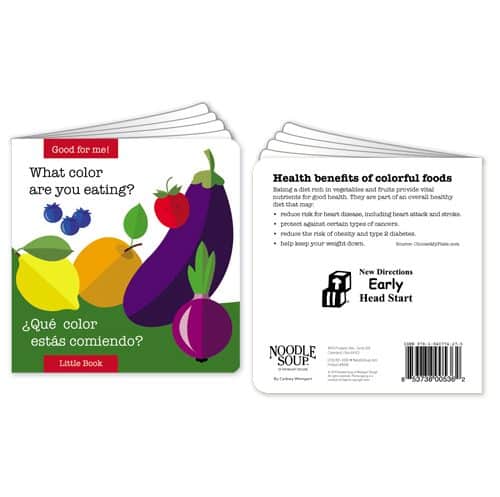 What Color are You Eating Little Book