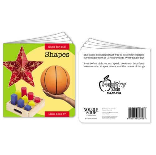 Customized Shapes Little Book