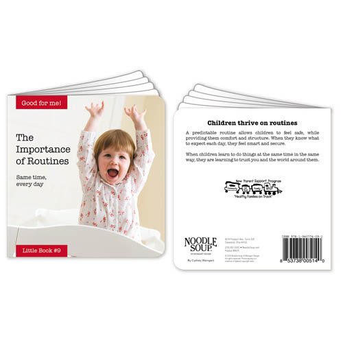 The Importance of Routines Little Book