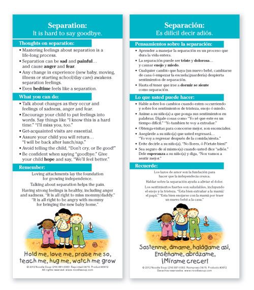 Separation flier pack