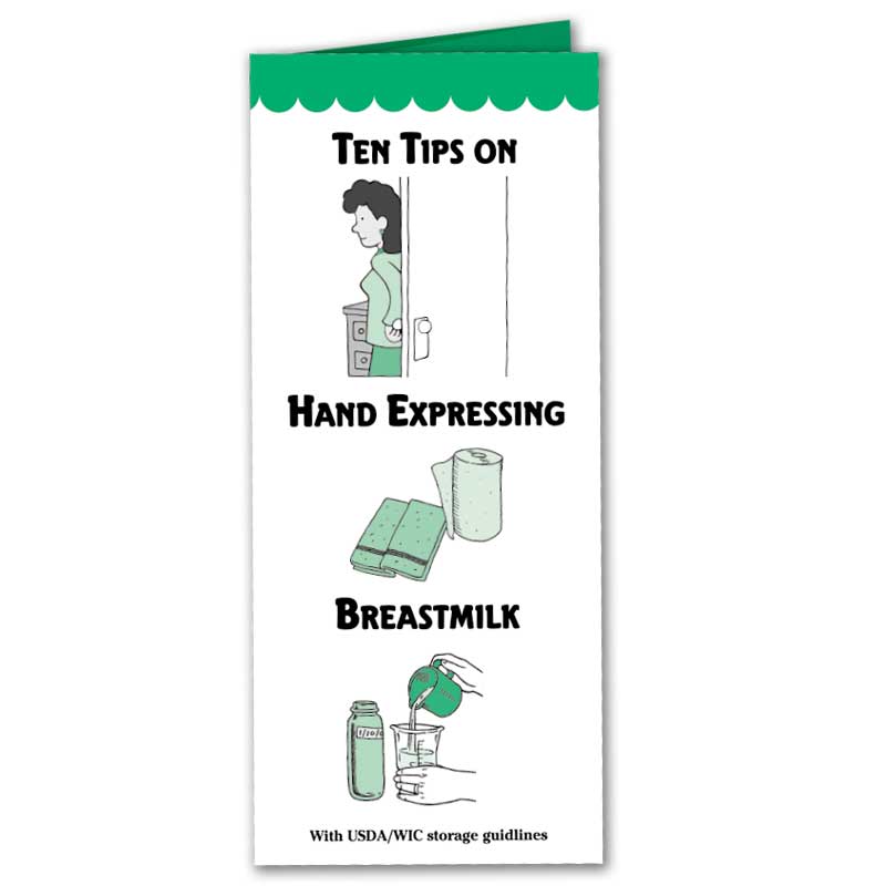 Ten Tips on Hand Expressing Breastmilk with USDA storage guidelines - Image 2