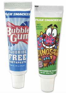 Toothpaste tubes