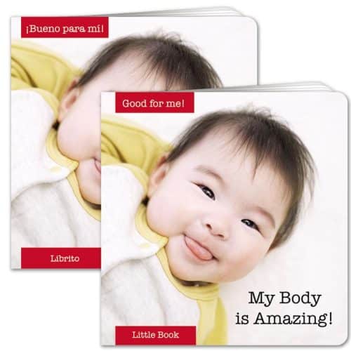My Body is Amazing little book