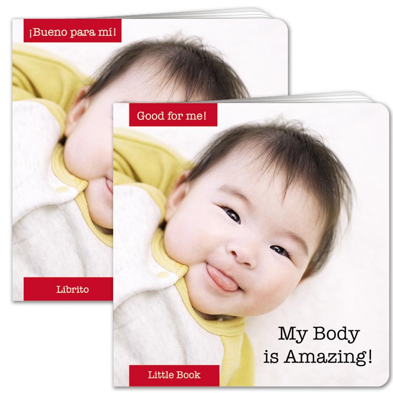 My Body is Amazing little book