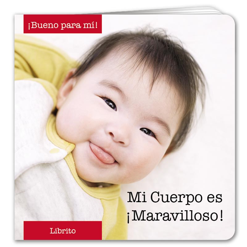 My Body is Amazing little book - Spanish
