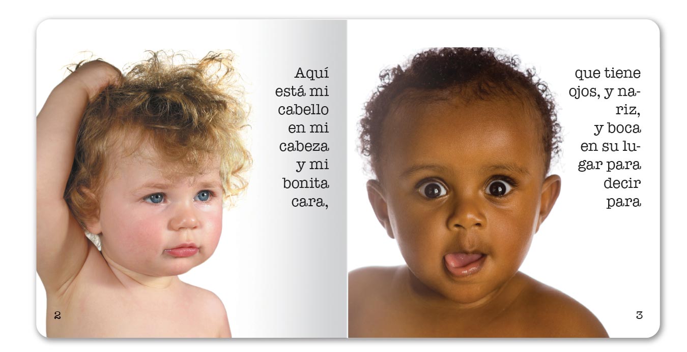 My Body is Amazing little book - Spanish