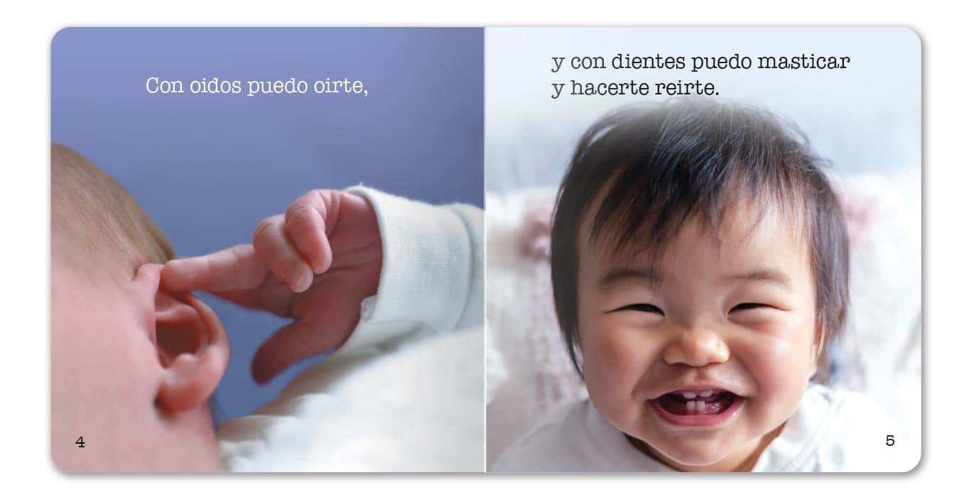 My Body is Amazing little book - Spanish