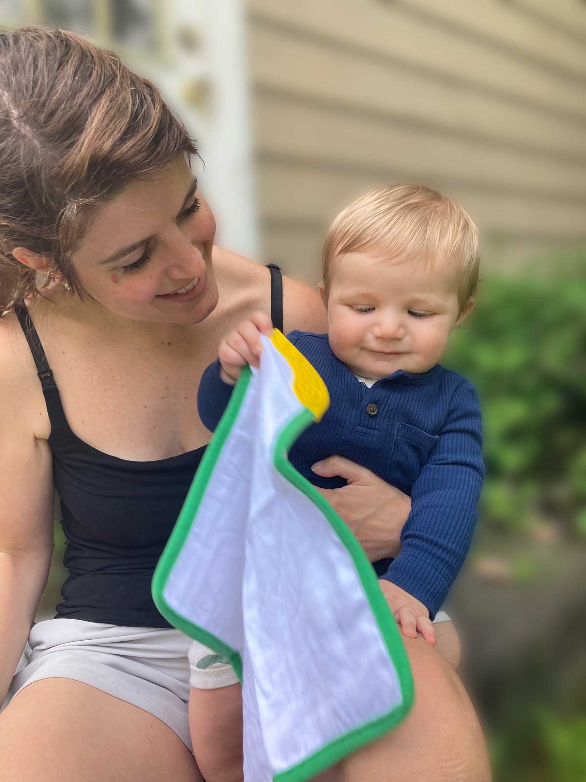 Teething Blanket