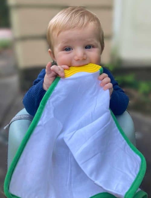 Teething Blanket