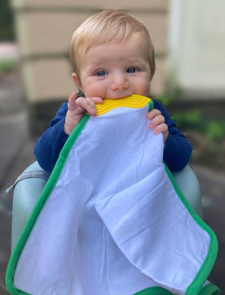 Teething Blanket