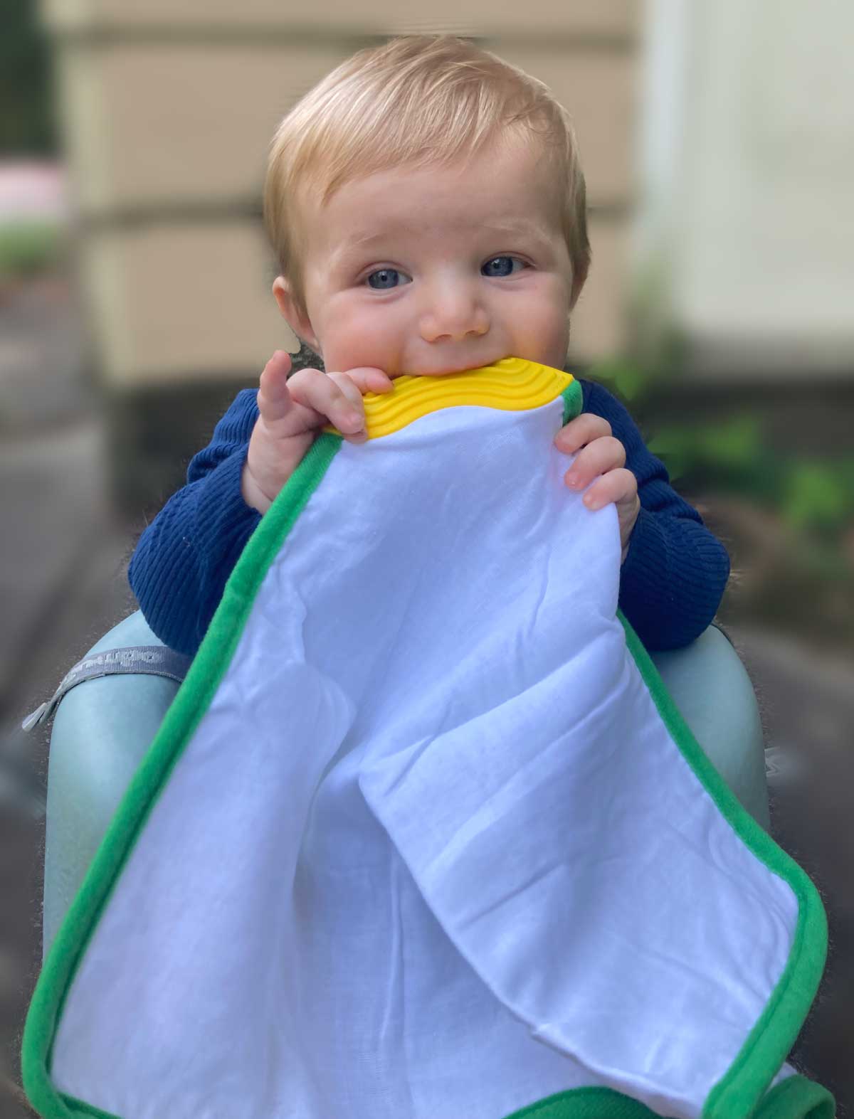 Teething Blanket