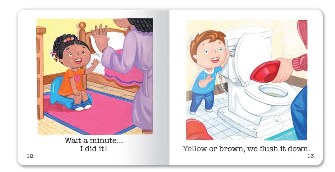 Lottie Goes Potty! Little Book