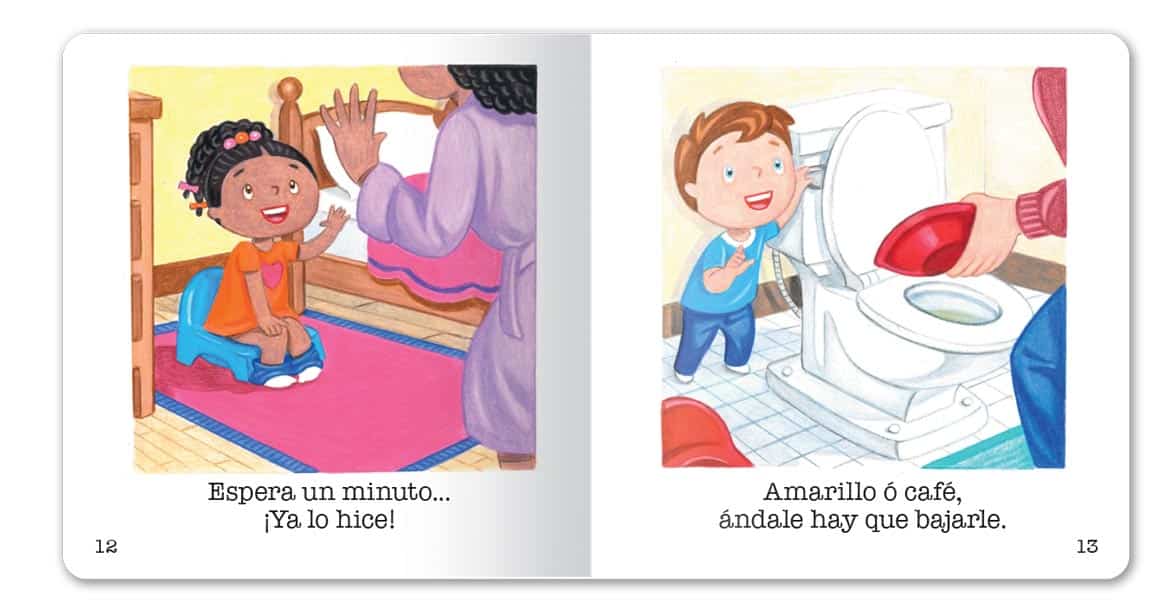 Lottie Goes Potty! Little Book