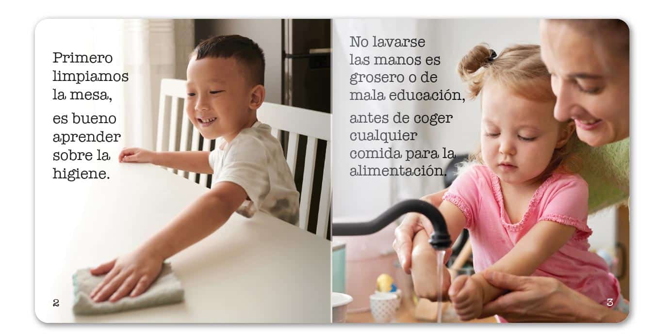 Let Me Help in the Kitchen! Little Book - Spanish