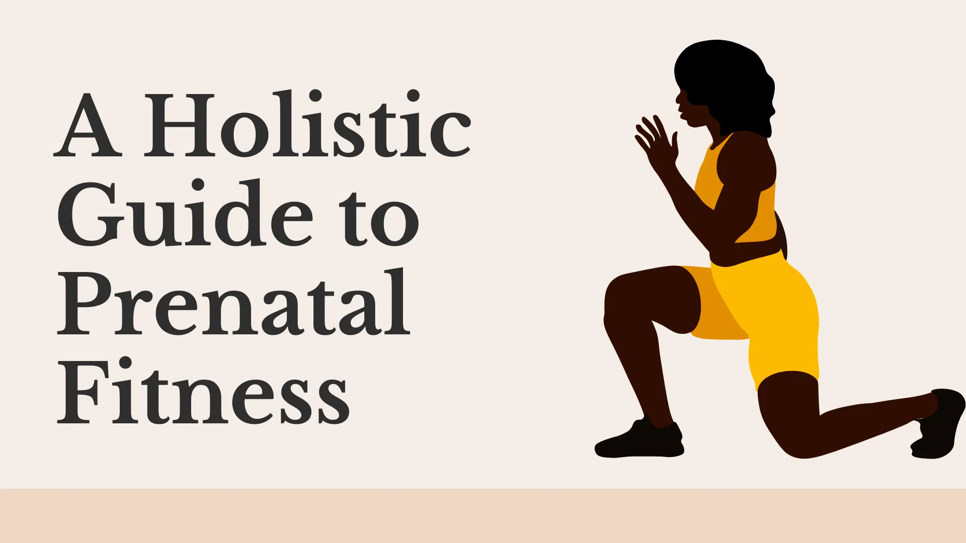 Curated visual reference: Fresh Look at A Holistic Guide To Prenatal Fitness