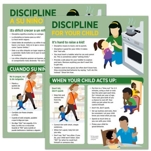 Discipline for Your Child Tear Pad