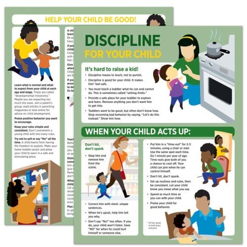 Discipline for Your Child Tear Pad