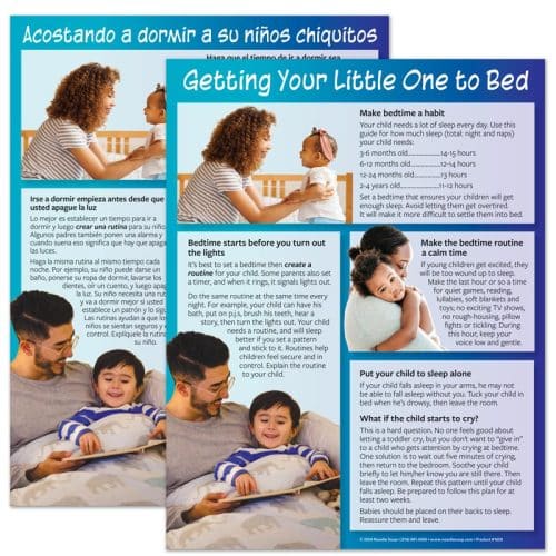 Getting Your Little One to Bed Tear Pad