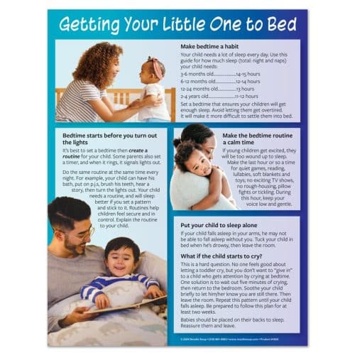 Getting Your Little One to Bed Tear Pad